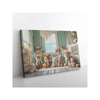 Load image into Gallery viewer, Baby Animal Nursery Wall Art Print - Print Pop Store
