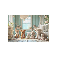 Load image into Gallery viewer, Baby Animal Nursery Wall Art Print - Print Pop Store
