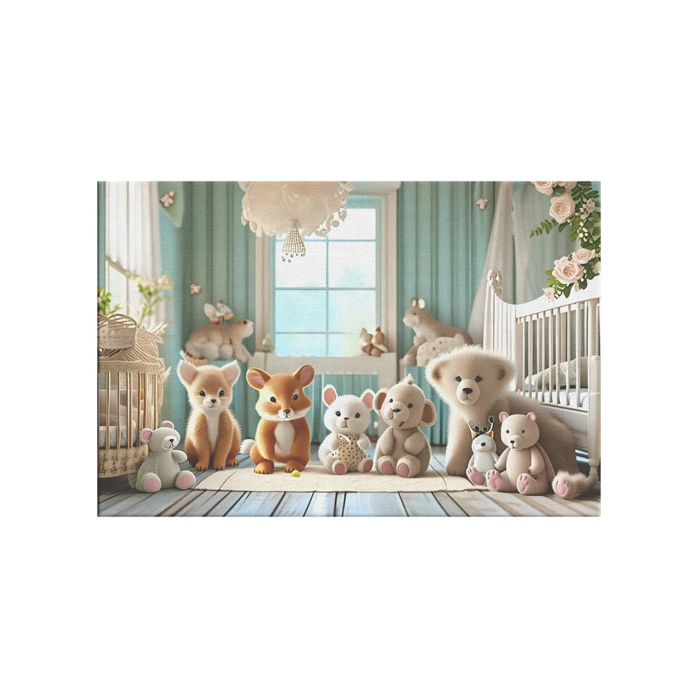 Baby Animal Nursery Wall Art Print - Print Pop Store