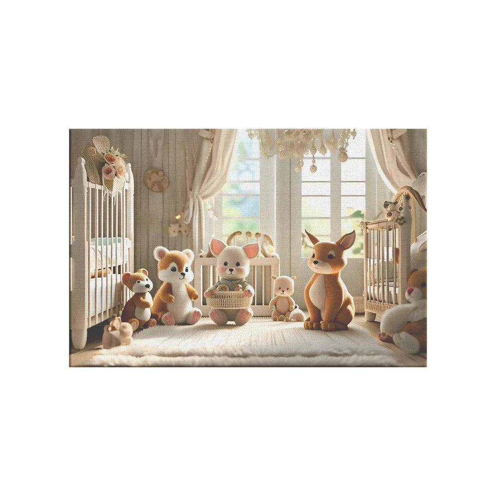 Nursery Baby Animal Wall Art Print - Print Pop Store