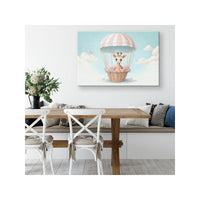 Load image into Gallery viewer, Giraffe Nursery Wall Art Print
