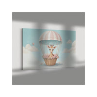 Load image into Gallery viewer, Baby Giraffe Wall Art Print - Print Pop Store
