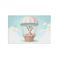 Load image into Gallery viewer, Baby Giraffe Wall Art Print - Print Pop Store
