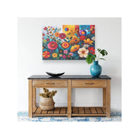 Load image into Gallery viewer, Mid Century Flowers Wall Art - Print Pop Store
