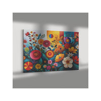 Load image into Gallery viewer, Mid Century Flowers Wall Art - Print Pop Store
