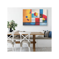 Load image into Gallery viewer, Colorful Mid Century Abstract Wall Art - Print Pop Store
