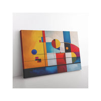Load image into Gallery viewer, Colorful Mid Century Abstract Wall Art - Print Pop Store
