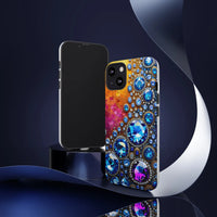 Load image into Gallery viewer, Colorful Jewels Tough Phone Case Samsung
