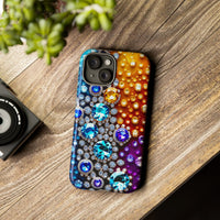 Load image into Gallery viewer, Shimmering Jewels Phone Case
