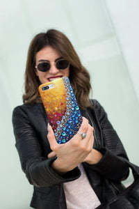 Load image into Gallery viewer, Colorful Jewels Phone Case iPhone
