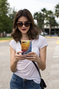 Load image into Gallery viewer, Colorful Jewels Phone Case Pixel
