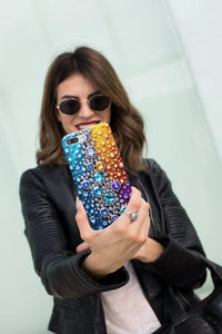 Load image into Gallery viewer, Shimmering Jewels Phone Case iPhone
