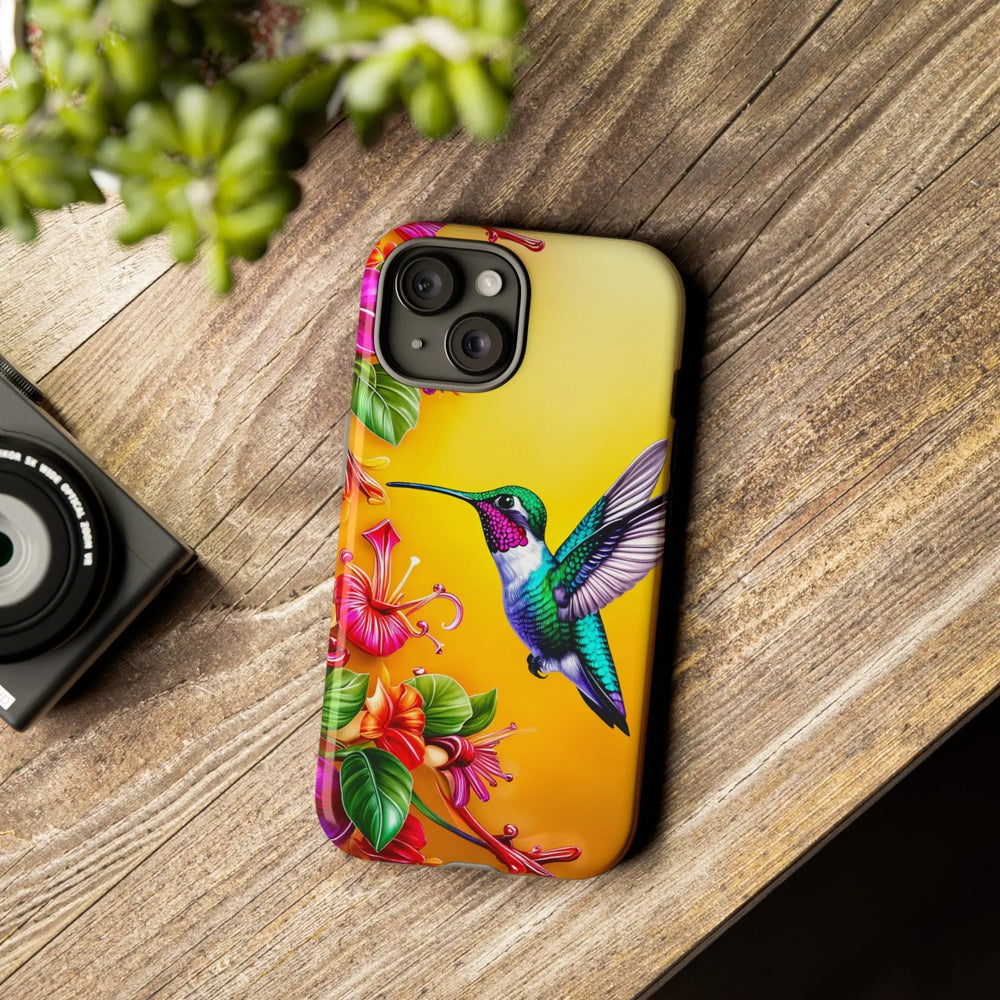 Beautiful Hummingbird Phone Case