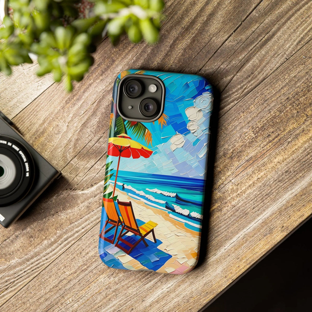 Beach Scene Phone Case