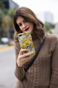 Load image into Gallery viewer, Beautiful Yellow Orchid Phone Case Pixel
