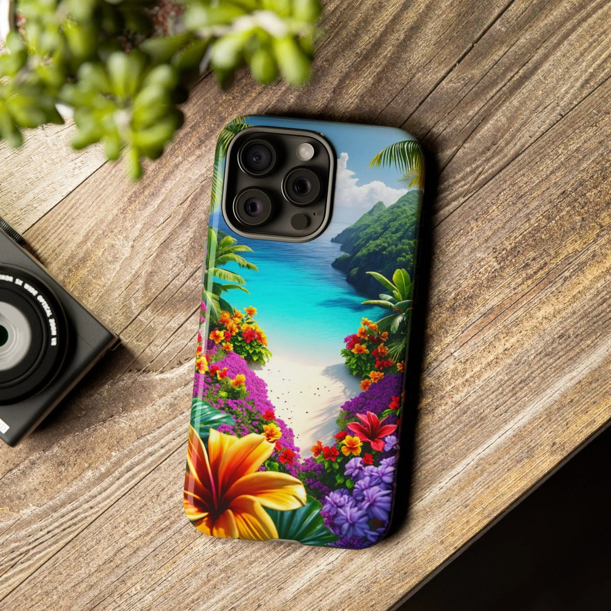 Tropical Beach Phone Case