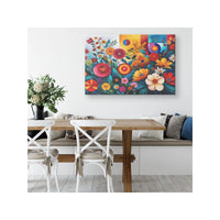 Load image into Gallery viewer, Mid Century Flowers Wall Art - Print Pop Store
