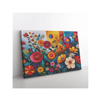 Load image into Gallery viewer, Mid Century Flowers Wall Art - Print Pop Store
