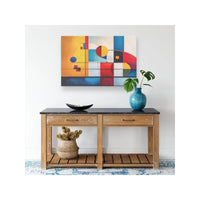 Load image into Gallery viewer, Colorful Mid Century Abstract Wall Art - Print Pop Store
