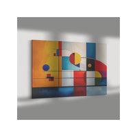 Load image into Gallery viewer, Colorful Mid Century Abstract Wall Art - Print Pop Store

